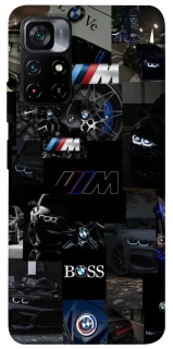 Чохол на Xiaomi Poco M4 Pro 5G BMW Collage фото 1 з 1