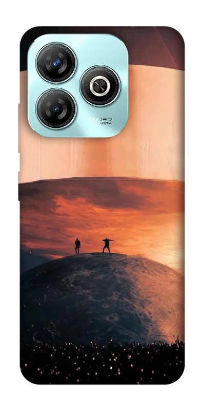 Чохол на ZTE Blade A75 4G Kanye West ver.9 фото 1 з 1