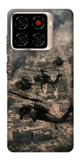 Чохол на ZTE Blade A56 Black hawk фото 1 з 1