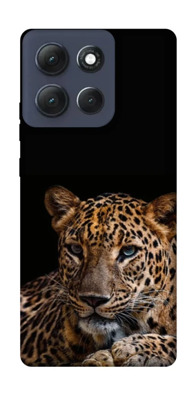 Чохол на Motorola Moto G86 Power Leopard v4 фото 1 з 1