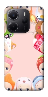 Чохол на Xiaomi Redmi Note 14 5G Animal Halo фото 1 з 1