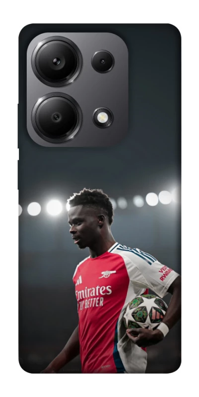 Чохол на Xiaomi Redmi Note 13 Pro 5G FC Arsenal v5 фото 1 з 1