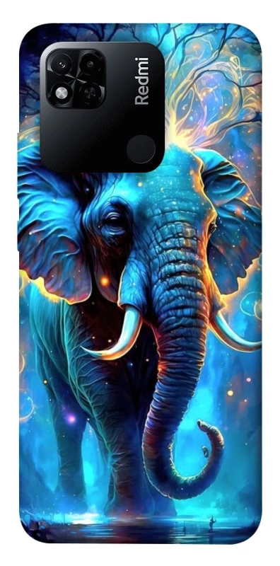 Чохол на Xiaomi Redmi 10A Слон фото 1 з 1