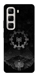 Чохол на Infinix Hot 50 4G Космічна абстракція фото 1 з 1