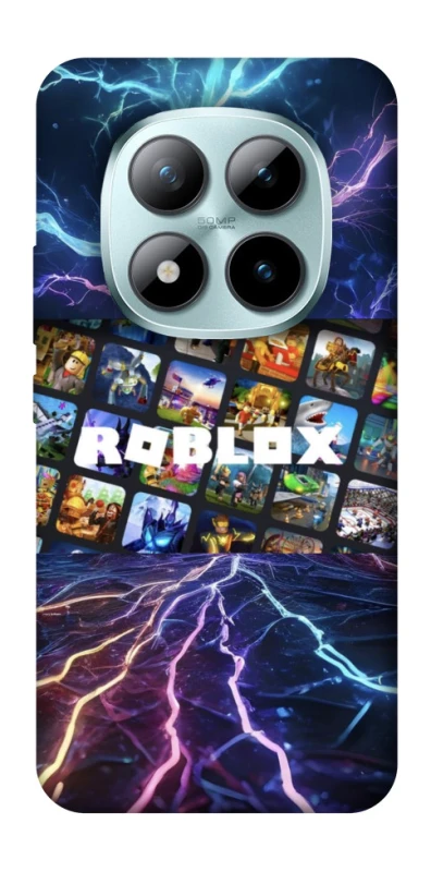 Чехол на Xiaomi Redmi Note 15 Pro+ 5G Roblox aesthetics ver.10 фото 1 из 1