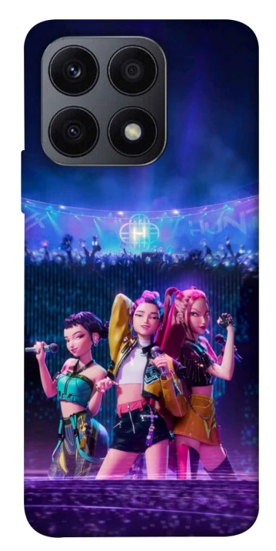 Чохол на Huawei Honor X8a K-Pop Demon Hunters ver.3 фото 1 з 1