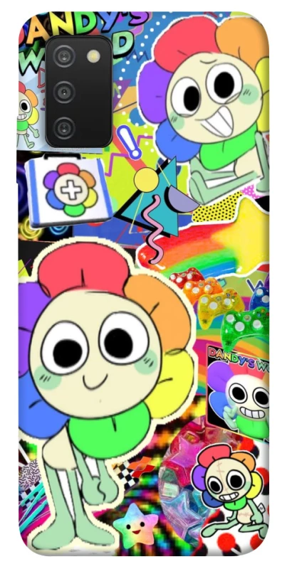 Чохол на Samsung Galaxy A03s Dandy world collage фото 1 з 1