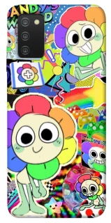 Чохол на Samsung Galaxy A03s Dandy world collage фото 1 з 1
