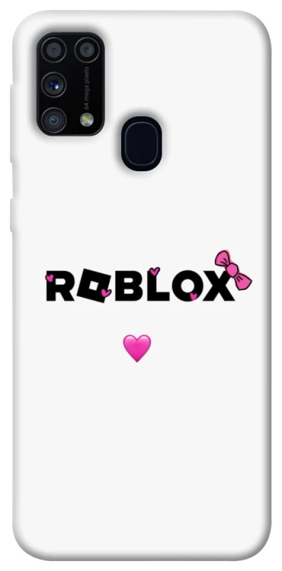 Чохол на Samsung Galaxy M31 Roblox heart фото 1 з 1