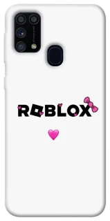 Чохол на Samsung Galaxy M31 Roblox heart фото 1 з 1