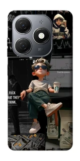 Чехол на TECNO Spark 20 WHAT they think фото 1 из 1