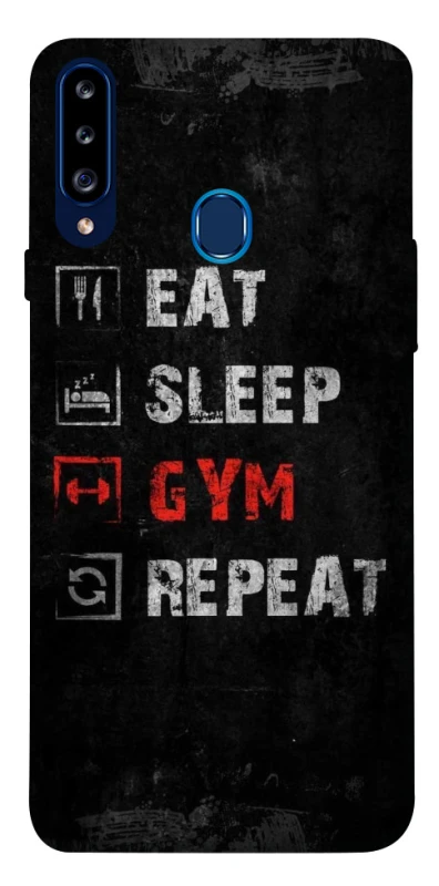 Чохол на Samsung Galaxy A20s Gym фото 1 з 1