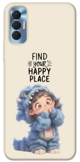 Чохол на TECNO Spark 8P Happy Place фото 1 з 1