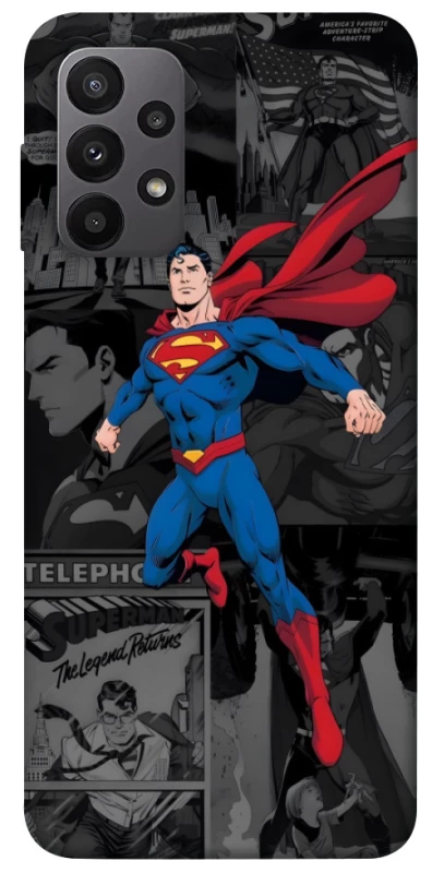 Чохол на Samsung Galaxy A23 4G superman comics фото 1 з 1