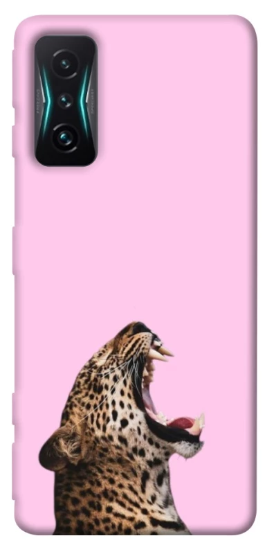 Чохол на Xiaomi Redmi K50 Gaming Leopard Meow фото 1 з 1