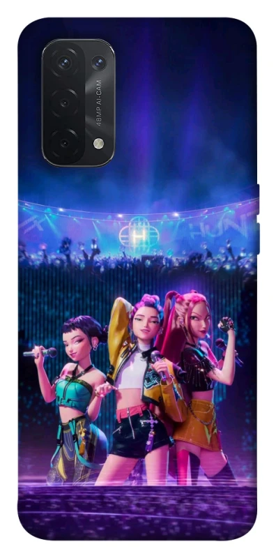 Чохол на Oppo A54 5G / A74 5G K-Pop Demon Hunters ver.3 фото 1 з 1