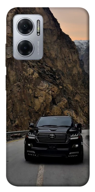 Чохол на Xiaomi Redmi Note 11E Land Cruiser black фото 1 з 1