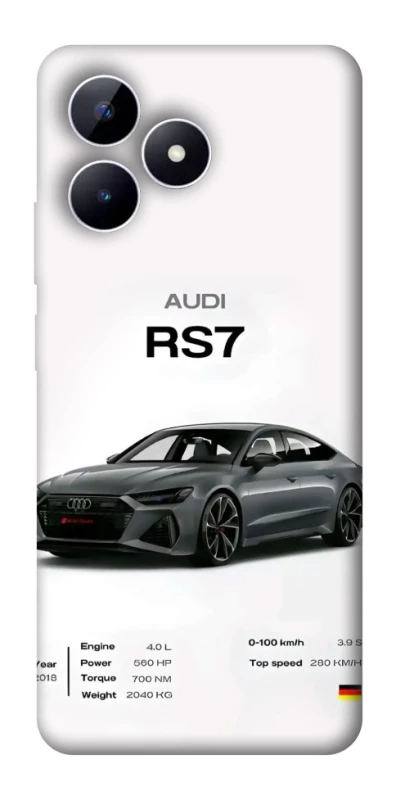 Чохол на Realme Note 50 5G Audi RS7 фото 1 з 1