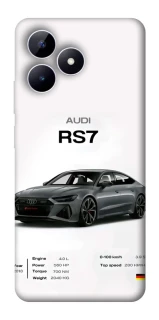 Чохол на Realme Note 50 5G Audi RS7 фото 1 з 1