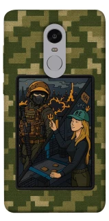 Чохол на Xiaomi Redmi Note 4X / Note 4 (Snapdragon) Volonter фото 1 з 1