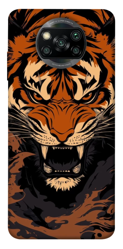 Чохол на Xiaomi Poco X3 NFC / Poco X3 Pro cool tiger фото 1 з 1