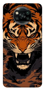 Чехол на Xiaomi Poco X3 NFC / Poco X3 Pro cool tiger фото 1 из 1