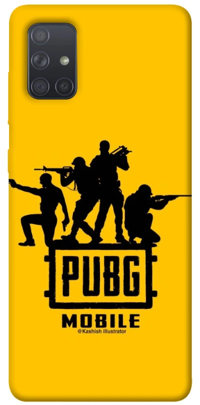 Чохол на Samsung Galaxy A71 Pubg logo ver.2 фото 1 з 1