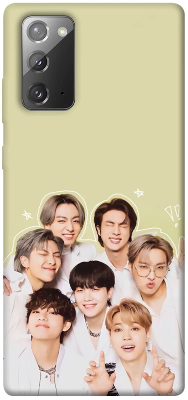 Чохол на Samsung Galaxy Note 20 BTS v2 фото 1 з 1