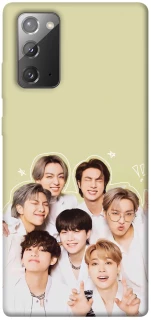Чохол на Samsung Galaxy Note 20 BTS v2 фото 1 з 1