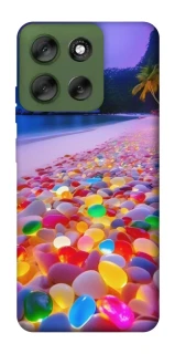 Чохол на Motorola Moto G56 5G Каміння світиться на березі фото 1 з 1