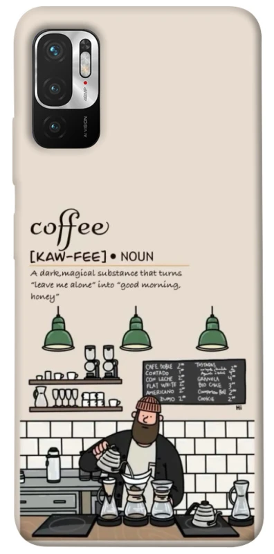 Чохол на Xiaomi Redmi Note 10 5G Kaw-fee фото 1 з 1