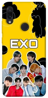 Чохол на Xiaomi Redmi Note 7 / Note 7 Pro / Note 7s EXO v3 фото 1 з 1