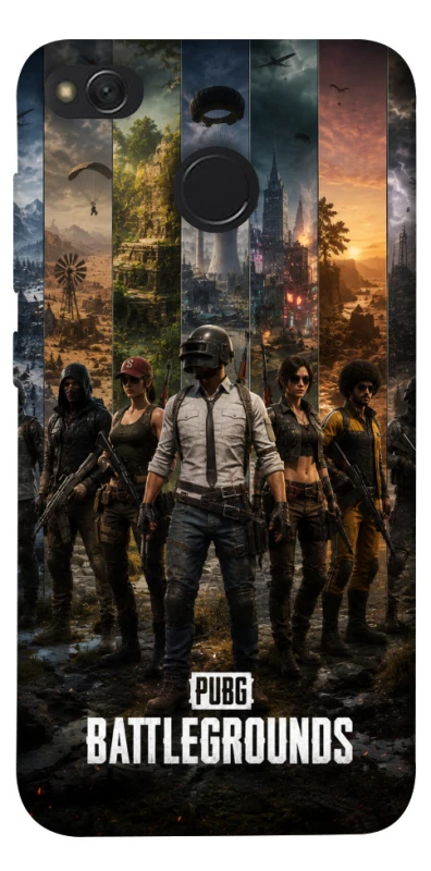 Чохол на Xiaomi Redmi 4X PUBG фото 1 з 1