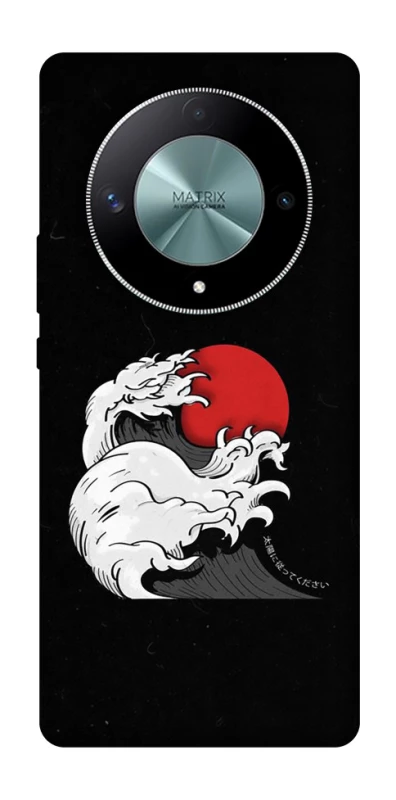 Чехол на Huawei Magic6 Lite Волны Японии v2 фото 1 из 1