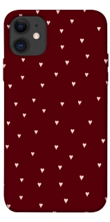 Чехол на Apple iPhone 11 (6.1") Smal hearts фото 1 из 1