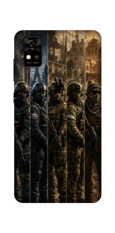 Чохол на ZTE Blade A31 Counter-Strike фото 1 з 1