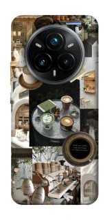 Чохол на Realme 14 Pro Coffee collage ver.4 фото 1 з 1