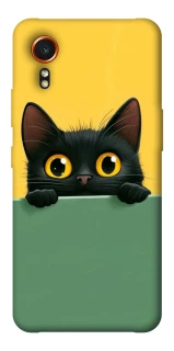 Чехол на Samsung Galaxy Xcover7 Black cat v2 фото 1 из 1