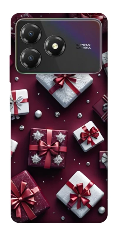 Чехол на ZTE Blade A36 Christmas spirit ver.7 фото 1 из 1