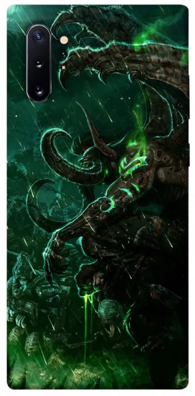 Чохол на Samsung Galaxy Note 10 Plus Warcraft Illidan v2 фото 1 з 1