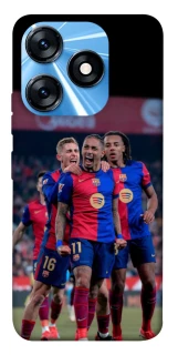 Чохол на TECNO Spark 10 FC Barcelona team фото 1 з 1