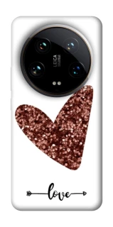 Чохол на Xiaomi 14 Ultra Love rose фото 1 з 1