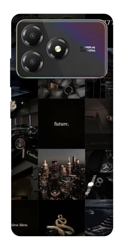 Чехол на ZTE Blade A36 My Future collage фото 1 из 1