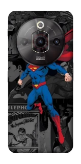 Чехол на ZTE Nubia Focus Pro superman comics фото 1 из 1