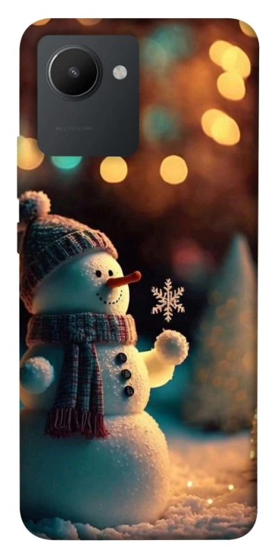 Чохол на Realme C30 Новорічний v46 фото 1 з 1