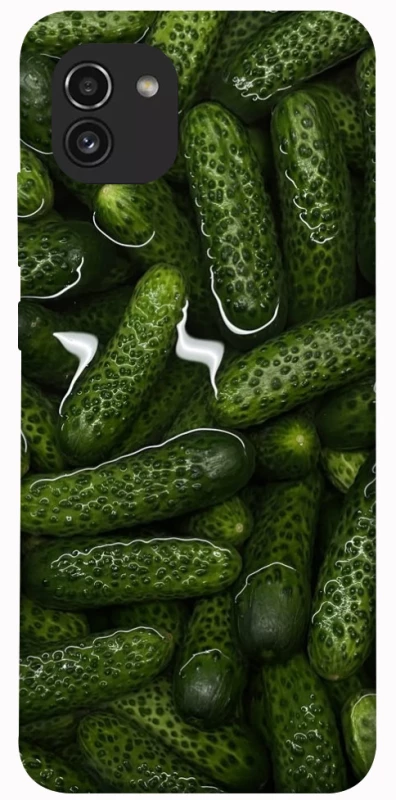 Чехол на Samsung Galaxy A03 Cucumber фото 1 из 1