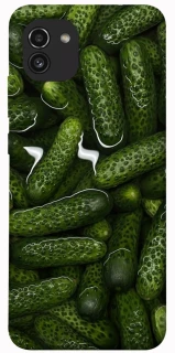 Чехол на Samsung Galaxy A03 Cucumber фото 1 из 1
