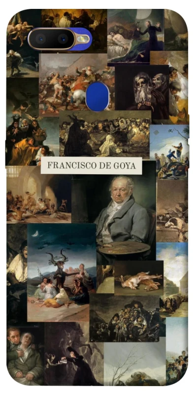 Чохол на Oppo A5s Francisco de Goya фото 1 з 1