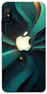 Чехол на Xiaomi Mi A2 Lite / Xiaomi Redmi 6 Pro Apple logo ver.4 фото 1 из 1