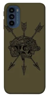 Чохол на Motorola Moto G41 Mil skull фото 1 з 1
